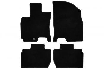 2 499 р. Коврики в салон Klever Econom BAIC U5 2023-, сед., 4шт (текстиль)  Ю5  БАИК Ю5 Klever klever0112500101200k  с доставкой в г. Воронеж. Увеличить фотографию 1