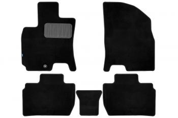 4 499 р. Коврики в салон Klever Premium BAIC U5 2023-, сед., 5шт. (текстиль)  Ю5  БАИК Ю5 Klever klever0312500122110kh  с доставкой в г. Воронеж. Увеличить фотографию 1