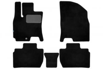 4 749 р. Коврики в салон Klever Premium BAIC U5 2023-, сед., 5шт. (текстиль)  Ю5  БАИК Ю5 Klever klever0512500122110kh  с доставкой в г. Воронеж. Увеличить фотографию 1