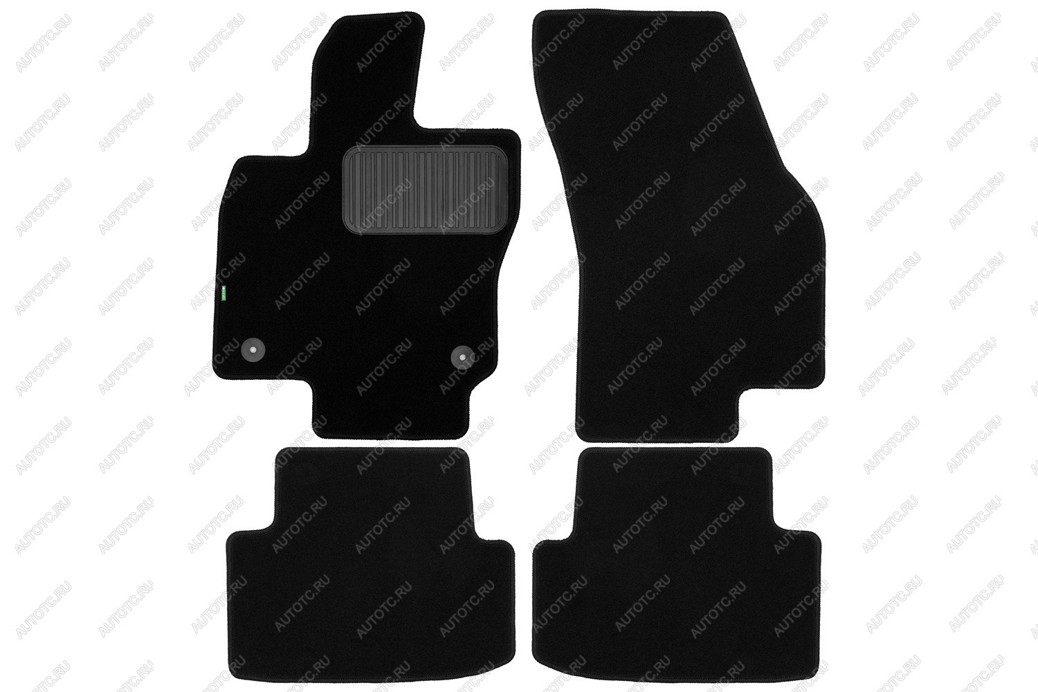 6 949 р. Коврики в салон Klever Standard JETTA VS5 2023- кросс., 4шт. (текстиль)  Джетта ВС5 Klever klever0212800201210kh  с доставкой в г. Воронеж
