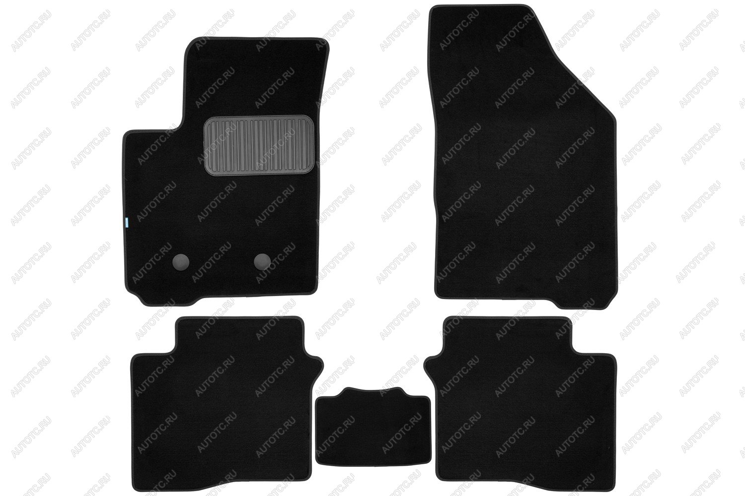 4 699 р. Коврики в салон Klever Premium OMODA S5 2023- седан, 5шт. (текстиль)  Омода С5 Klever klever0312000222110kh  с доставкой в г. Воронеж