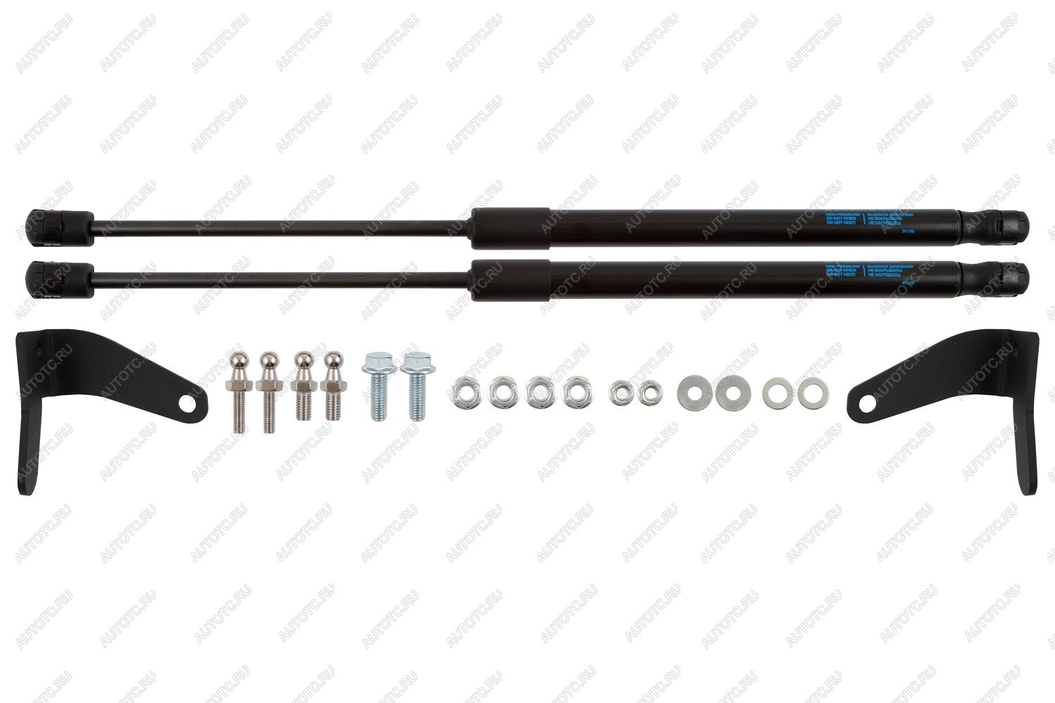 4 199 р. Упоры капота для SUZUKI SX4, 2016-, к-т 2 шт  Сузуки Сх4 Arbori arbori.hd.040103  с доставкой в г. Воронеж