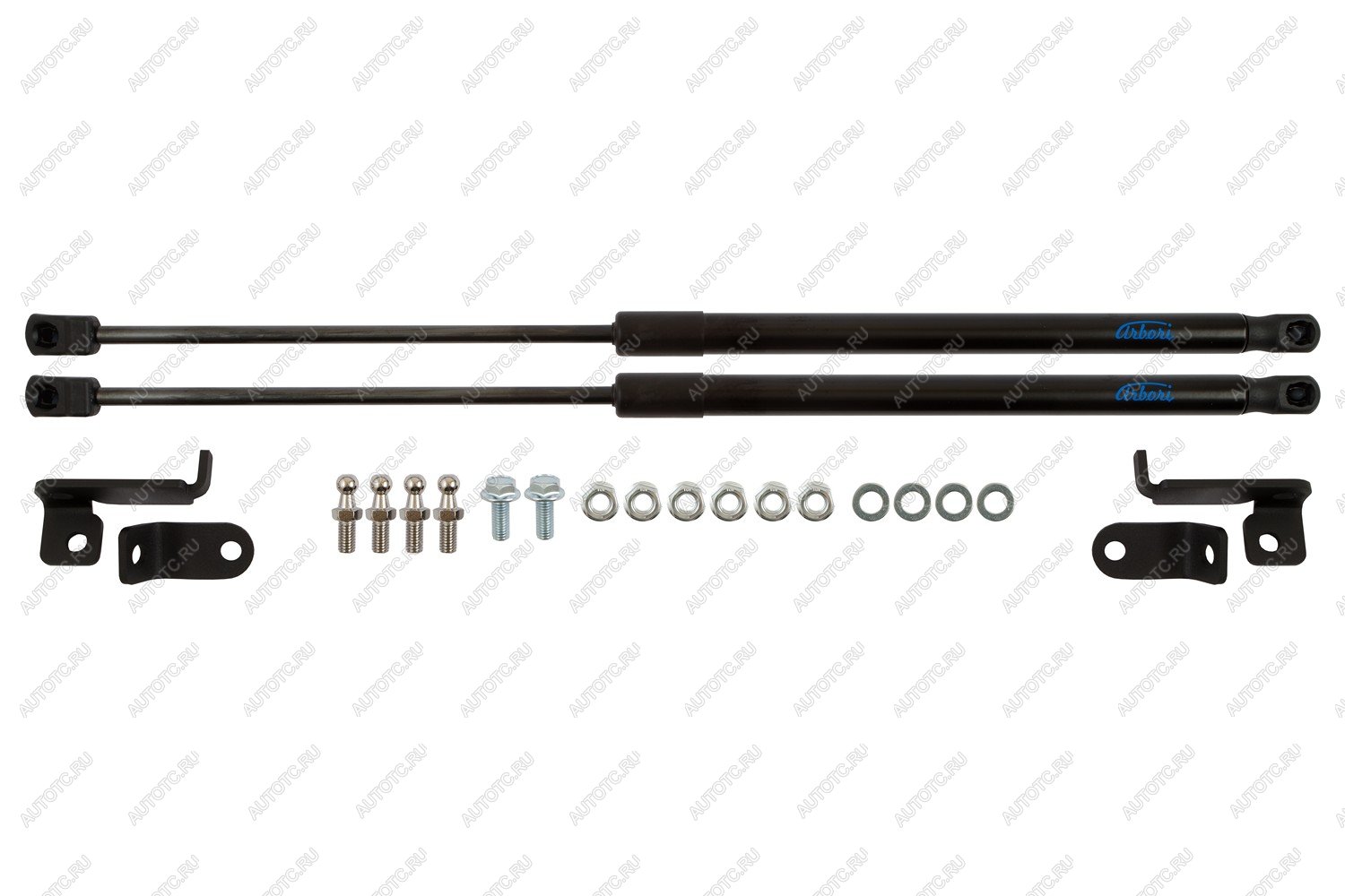 4 199 р. Упоры капота для VOLKSWAGEN Jetta, 2010-2015, к-т 2 шт  Фольксваген Джетта Arbori arbori.hd.044105  с доставкой в г. Воронеж