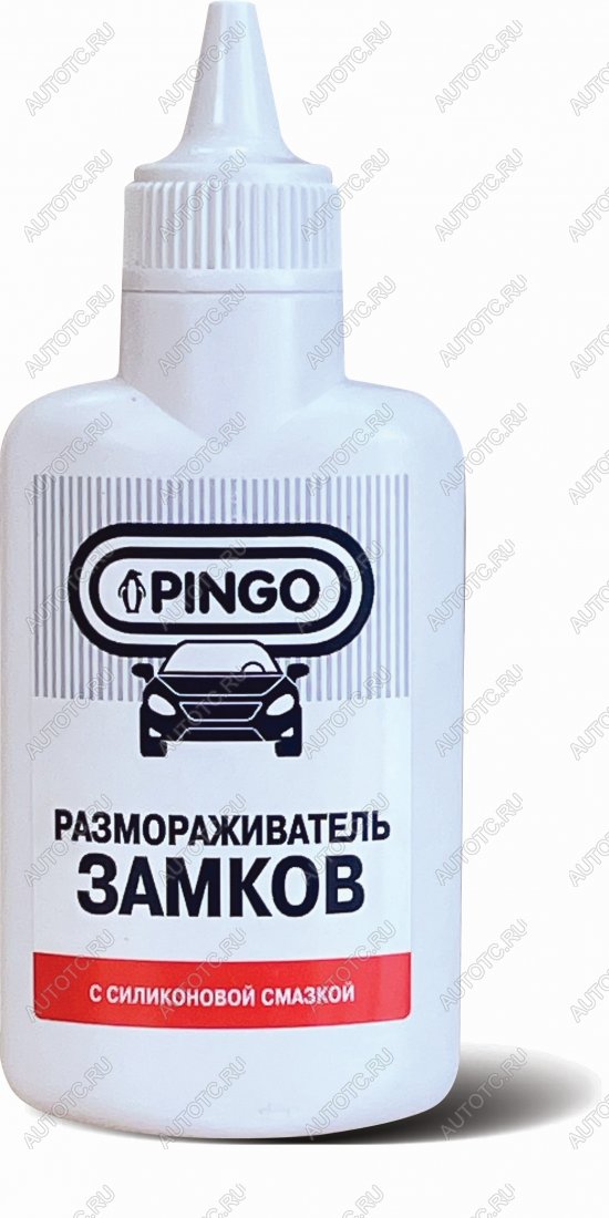 399 р. Размораживатель замков с силиконовой смазкой, флакон 60 мл. Pingo 75021-0  с доставкой в г. Воронеж