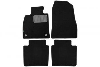 Коврики в салон Klever Standard HONGQI H5 2023-, сед., 4шт (текстиль)  Хонги Х5 Klever klever0211600501210kh