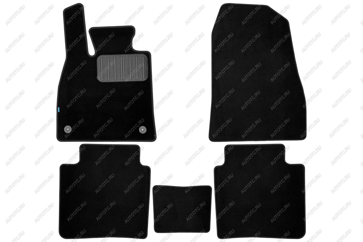 9 549 р. Коврики в салон Klever Premium HONGQI H5 2023-, сед., 5шт (текстиль)  Хонги Х5 Klever klever0511600522110kh  с доставкой в г. Воронеж