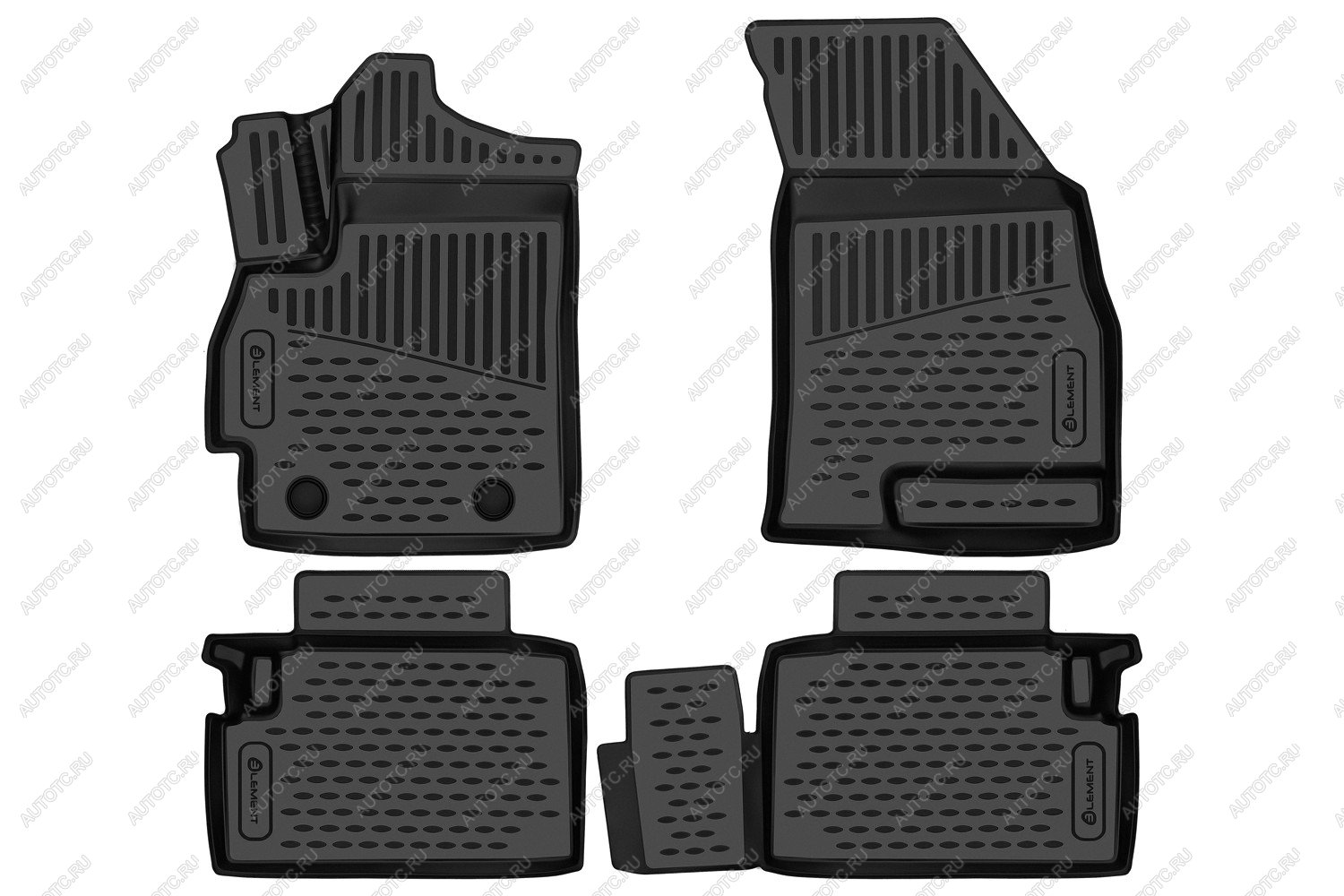 2 799 р. Коврики 3D в салон подходят для KAIYI X3, X3 PRO 2023 - 4шт. (полиуретан)  Каию Икс 3 Element element3dan0601210k  с доставкой в г. Воронеж