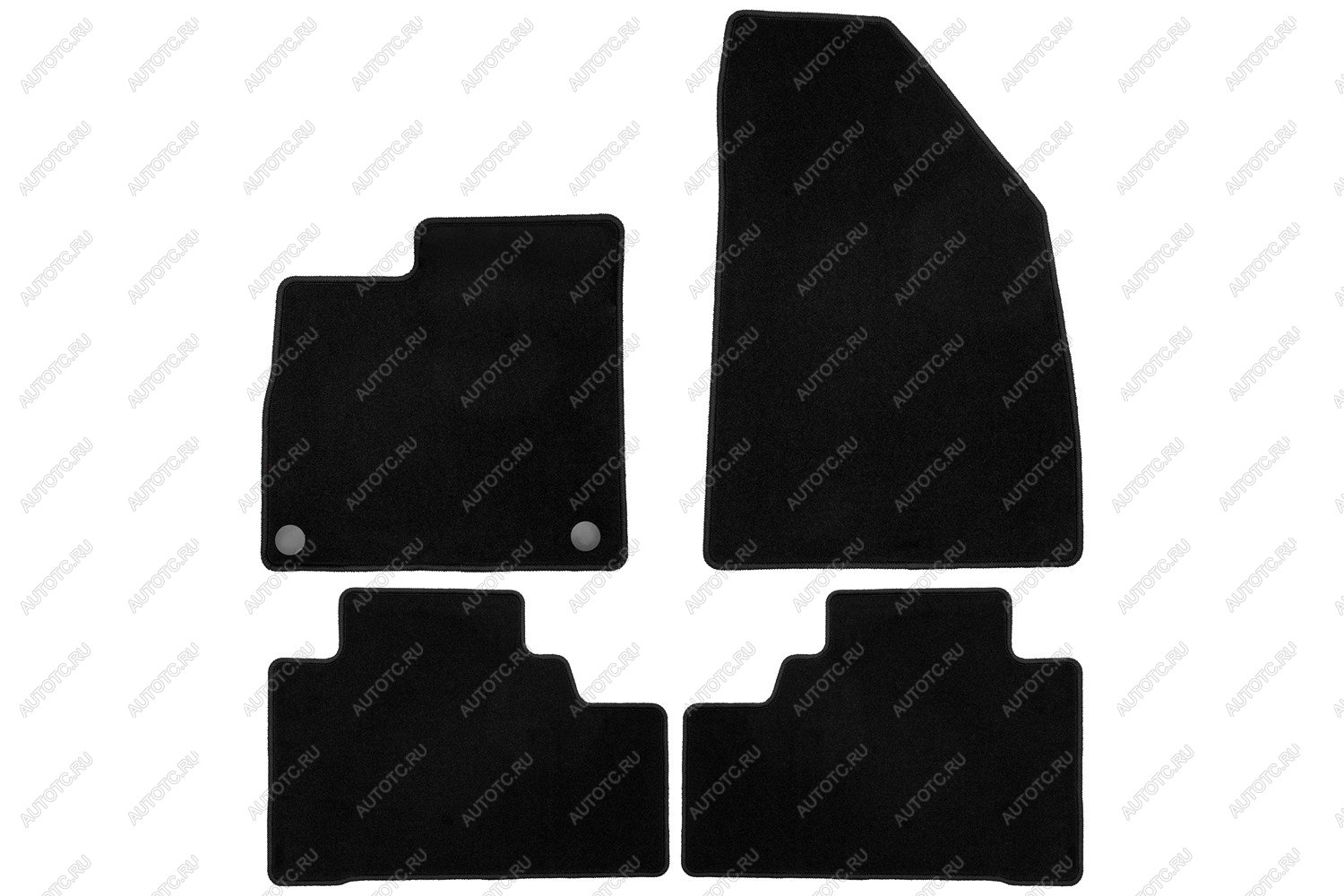 4 849 р. Коврики в салон Klever Econom GAC GS8 2021- внед., 5шт (текстиль)  Гак ГС8 Klever klever0110500201200k  с доставкой в г. Воронеж