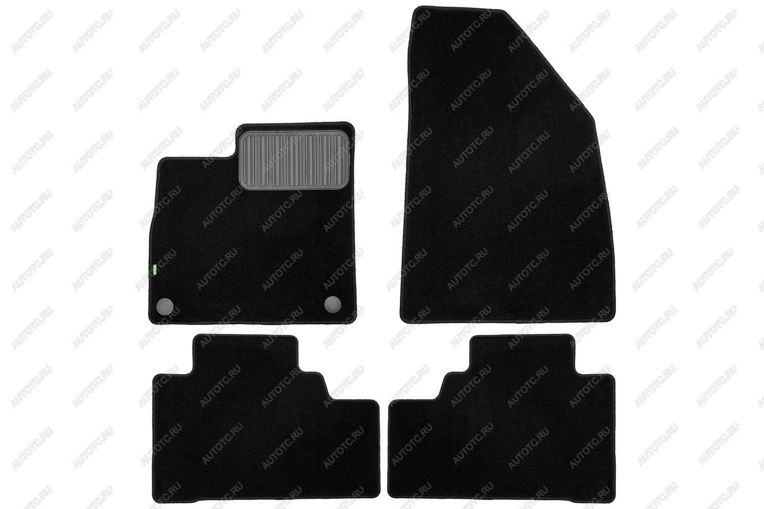 6 949 р. Коврики в салон Klever Standard GAC GS8 2021-, внед., 4шт. (текстиль)   Гак ГС8 Klever klever0210500201210kh  с доставкой в г. Воронеж