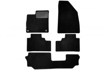 5 449 р. Коврики в салон Klever Premium GAC GS8 2021-, внед., 5шт. (текстиль)   Джак  Гак ГС8 Klever klever0310500222110kh  с доставкой в г. Воронеж. Увеличить фотографию 1