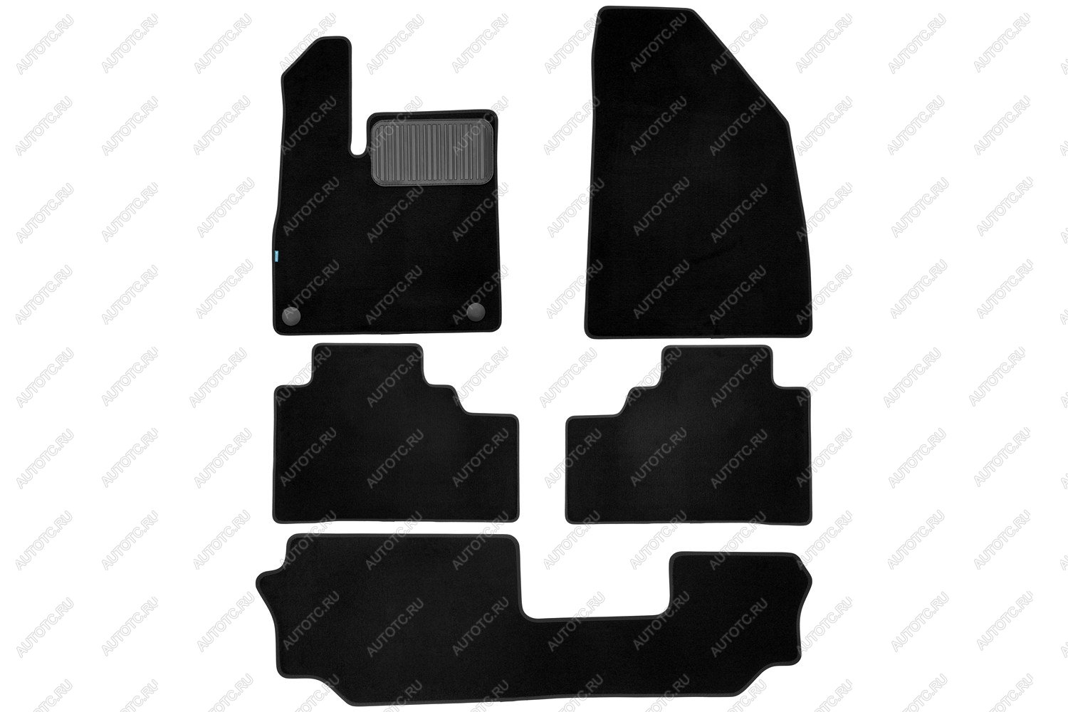 9 549 р. Коврики в салон Klever Premium GAC GS8 2021-, внед., 5шт. (текстиль)   Джак  Гак ГС8 Klever klever0510500222110kh  с доставкой в г. Воронеж