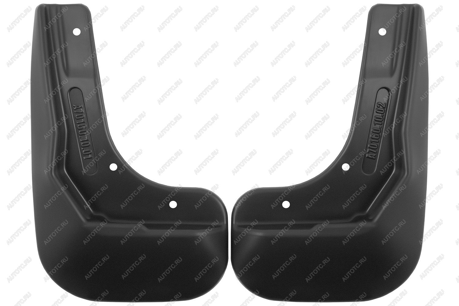 2 379 р. Брызговики передние подходят для  CHERY Arrizo 8  2022 - 2 шт.(optimum) в пакете  Черри Арризо 8 FROSCH nlf.a70160.f0  с доставкой в г. Воронеж
