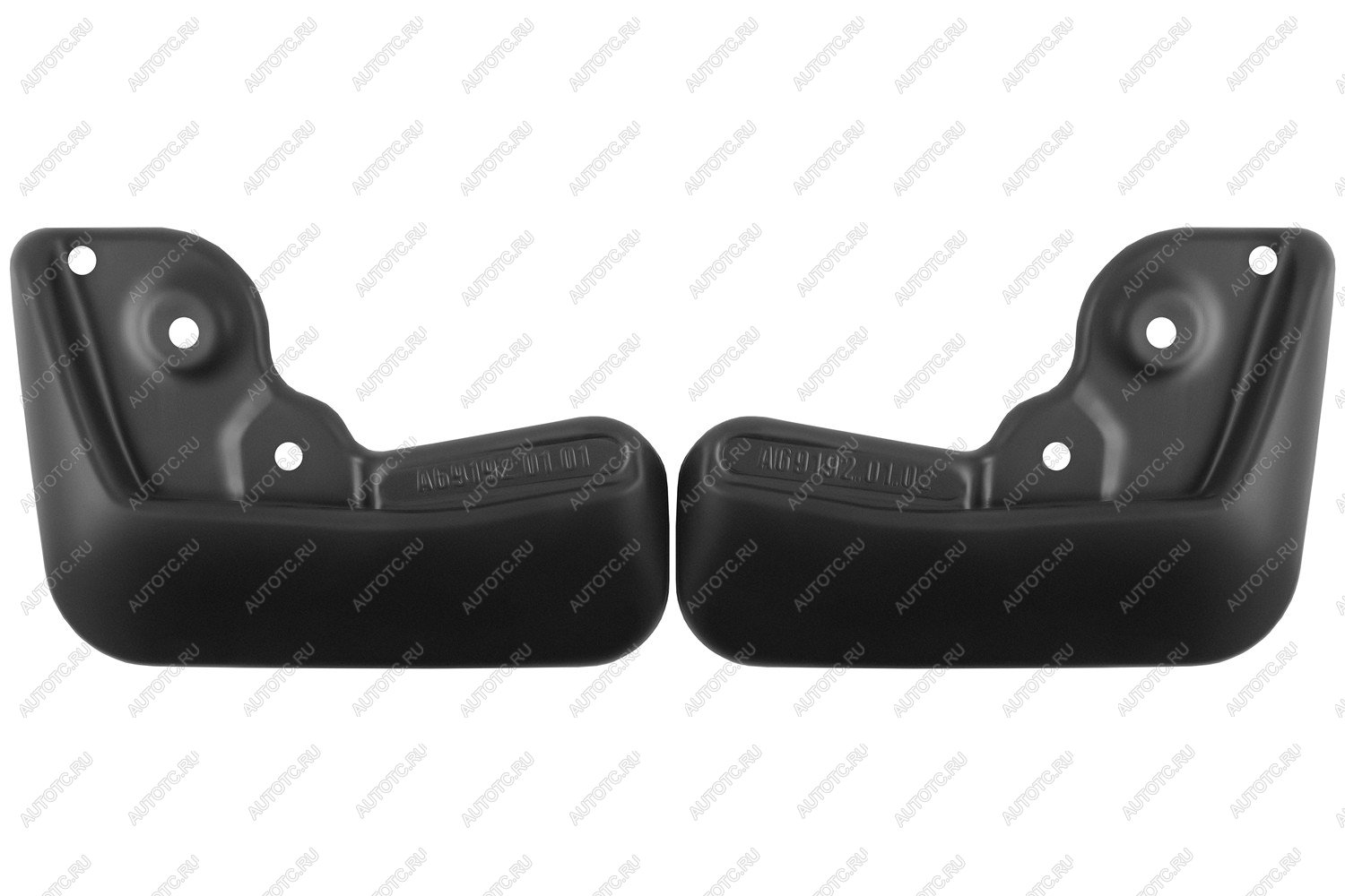 2 379 р. Брызговики передние подходят для  ORA 03 2022 - 2 шт.(optimum) в пакете  ОРА 03 FROSCH nlf.a69192.f  с доставкой в г. Воронеж