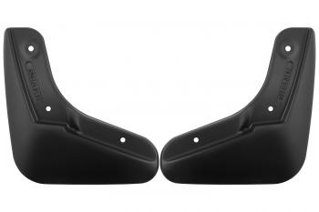 2 379 р. Брызговики передние подходят для  SKYWELL ET5  2022 - 2 шт.(optimum) в пакете  Скайвел FROSCH nlf.an0374.f3  с доставкой в г. Воронеж. Увеличить фотографию 1