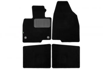 2 599 р. Коврики в салон Klever Standard FAW Bestune T99 2023-, внед., 4шт. (текстиль)  ФАВ Бестюн Т99 Klever klever0206201801210kh  с доставкой в г. Воронеж. Увеличить фотографию 1