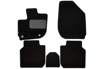 4 299 р. Коврики в салон Klever Premium HONDA Jazz Fit Crosstar 2023-, хб., 5шт (текстиль)  Хонда Джаз Klever klever0301803722110kh  с доставкой в г. Воронеж. Увеличить фотографию 1