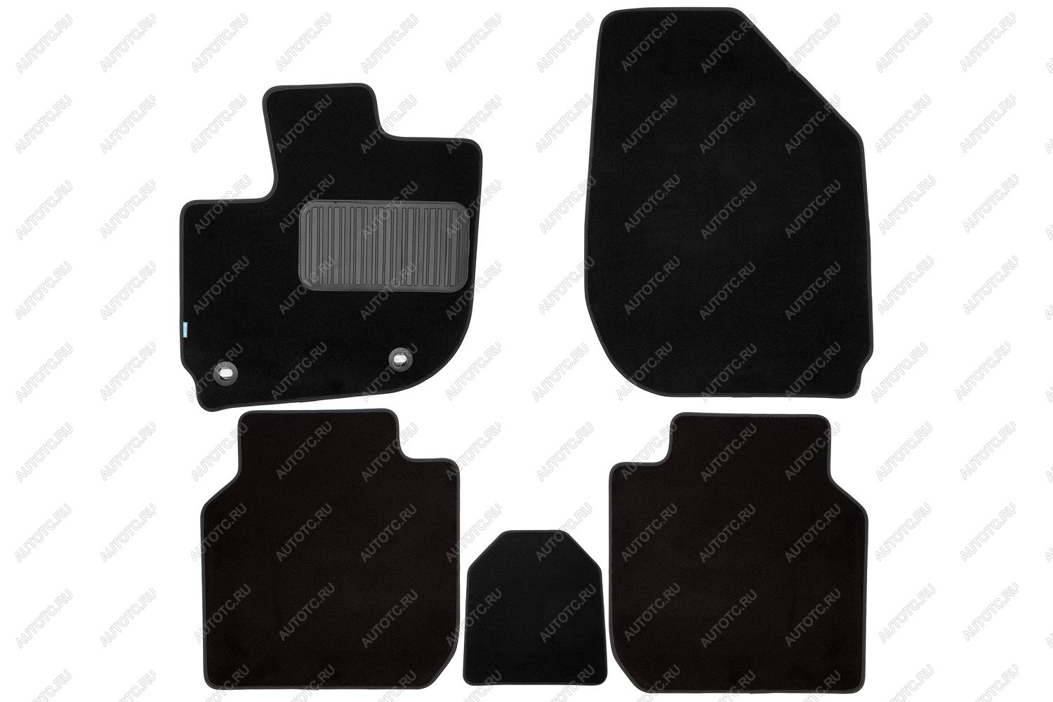 4 299 р. Коврики в салон Klever Premium HONDA Jazz Fit Crosstar 2023-, хб., 5шт (текстиль)  Хонда Джаз Klever klever0301803722110kh  с доставкой в г. Воронеж