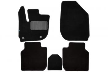 4 599 р. Коврики в салон Klever Premium HONDA Jazz Fit Crosstar 2023-, хб., 5шт (текстиль)  Хонда Джаз Klever klever0501803722110kh  с доставкой в г. Воронеж. Увеличить фотографию 1