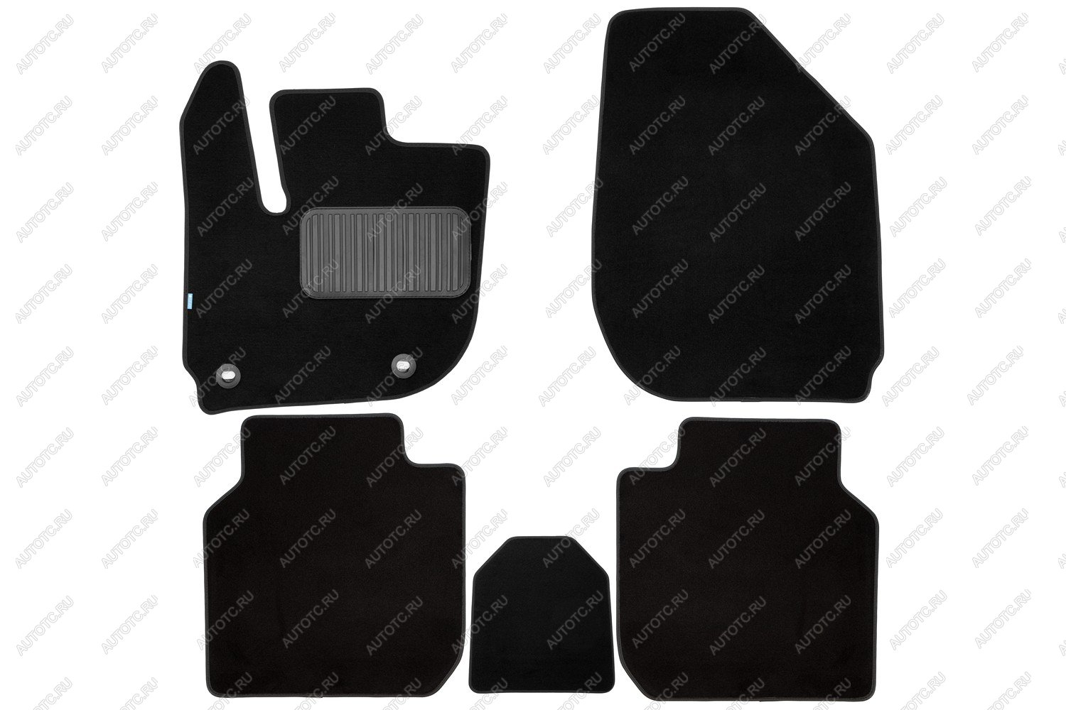4 599 р. Коврики в салон Klever Premium HONDA Jazz Fit Crosstar 2023-, хб., 5шт (текстиль)  Хонда Джаз Klever klever0501803722110kh  с доставкой в г. Воронеж