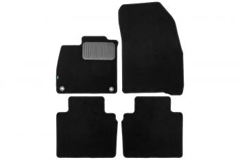 2 799 р. Коврики в салон Klever Standard HONDA Accord XI 2023-, сед., 4шт (текстиль)  Хонда Аккорд Klever klever0201803801210kh  с доставкой в г. Воронеж. Увеличить фотографию 1