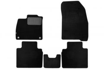 9 549 р. Коврики в салон Klever Premium HONDA HONDA Accord XI 2023-, сед., 5шт (текстиль)   Хонда Аккорд Klever klever0301803822110kh  с доставкой в г. Воронеж. Увеличить фотографию 1