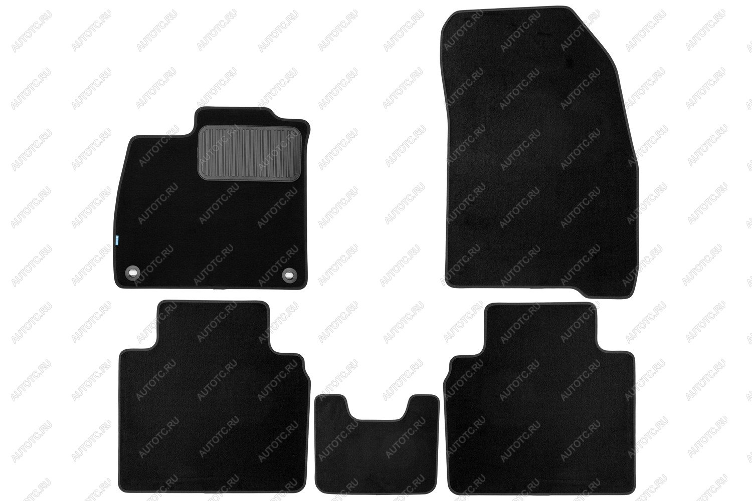 9 549 р. Коврики в салон Klever Premium HONDA HONDA Accord XI 2023-, сед., 5шт (текстиль)   Хонда Аккорд Klever klever0301803822110kh  с доставкой в г. Воронеж