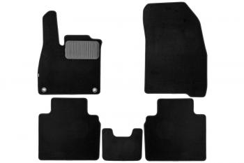 4 849 р. Коврики в салон Klever Premium HONDA HONDA Accord XI 2023-, сед., 5шт (текстиль)   Хонда Аккорд Klever klever0501803822110kh  с доставкой в г. Воронеж. Увеличить фотографию 1