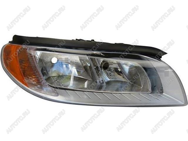 12 199 р. Правая фара (c электрокорректором) DEPO  Volvo S80  AS60,AS90, AS95 седан (2007-2013) 1-ый рестайлинг  с доставкой в г. Воронеж
