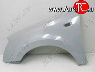 4 599 р. Левое крыло BODYPARTS Chery Fora A21 (2006-2010) (неокрашенное)  с доставкой в г. Воронеж