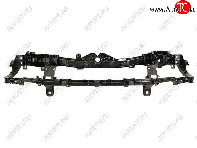 4 599 р. Панель рамки радиатора (пр-во Китай) BODYPARTS Ford Focus 2 седан рестайлинг (2007-2011)  с доставкой в г. Воронеж