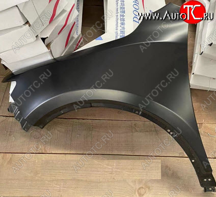 3 699 р. Левое крыло BODYPARTS Geely Atlas NL3 (2016-2022) (неокрашенное)  с доставкой в г. Воронеж