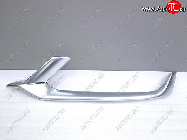 2 599 р. COOLRAY МОЛДИНГ ПОД ФАРУ ЛЕВ ХРОМ (Китай) BodyParts geclr19-130-l  с доставкой в г. Воронеж