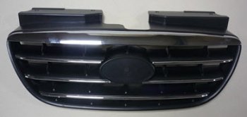 1 499 р. ELANTRA РЕШЕТКА РАДИАТОРА ХРОМ ЧЕРН (Китай) BodyParts hnela07-101  с доставкой в г. Воронеж. Увеличить фотографию 1