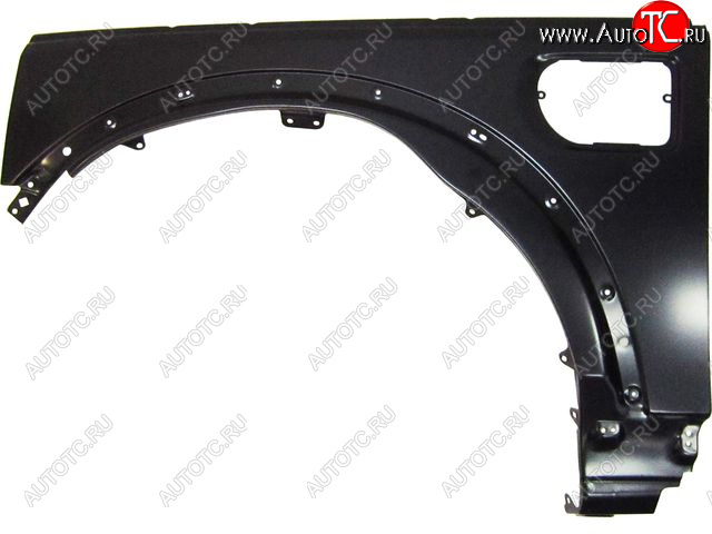 8 949 р. DISCOVERY 09- КРЫЛО ПЕРЕДН ЛЕВ (Китай) BODYPARTS lrdis09-270-l  с доставкой в г. Воронеж