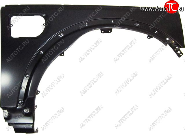 8 949 р. DISCOVERY 09- КРЫЛО ПЕРЕДН ПРАВ (Китай) BODYPARTS lrdis09-270-r  с доставкой в г. Воронеж