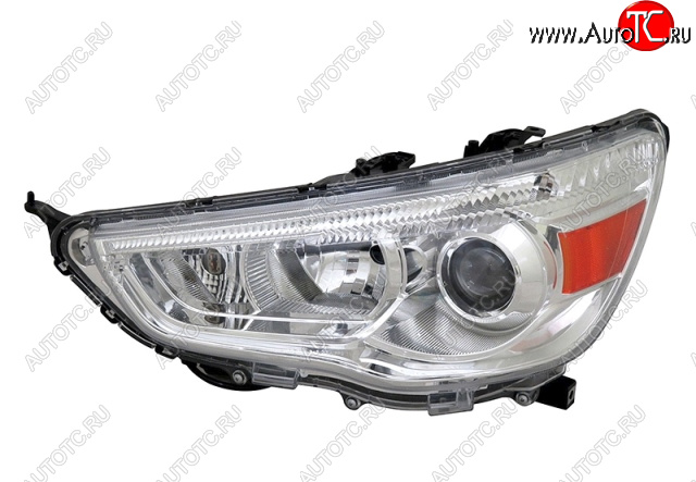 7 849 р. Левая фара (c электрокорректором) BodyParts Mitsubishi ASX дорестайлинг (2010-2012)  с доставкой в г. Воронеж