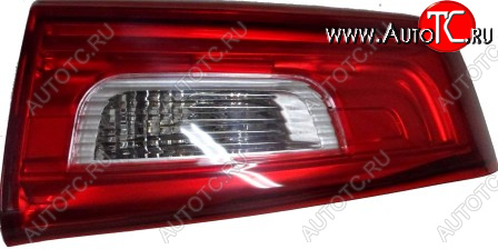 2 299 р. Правый фонарь (внутренний) BodyParts  Mitsubishi ASX (2010-2012) дорестайлинг  с доставкой в г. Воронеж