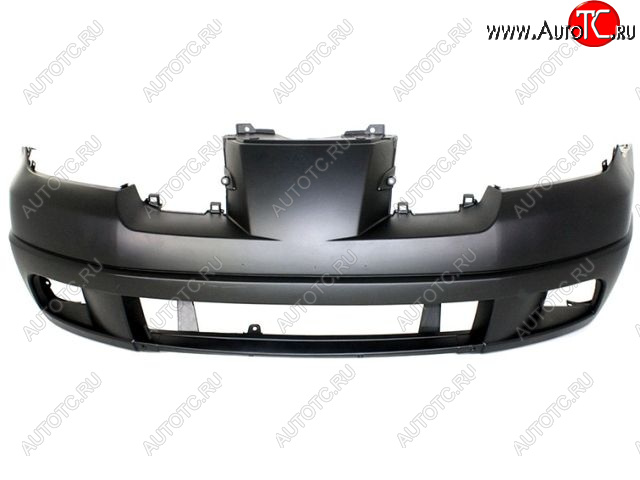 5 699 р. Передний бампер BODYPARTS Mitsubishi Outlander CU (2003-2009) (неокрашенный)  с доставкой в г. Воронеж