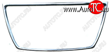 3 899 р. OUTLANDER МОЛДИНГ БАМПЕРА ПЕРЕДН (Китай) ХРОМ BodyParts mbotl10-170h  с доставкой в г. Воронеж