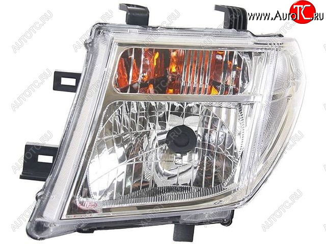 4 649 р. Левая фара BodyParts Nissan Pathfinder R51 дорестайлинг (2004-2007)  с доставкой в г. Воронеж