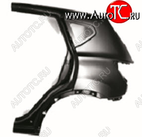 13 649 р. QASHQAI КРЫЛО ЗАДН ЛЕВ (Китай) BodyParts nnqas07-560-l  с доставкой в г. Воронеж