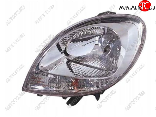 3 199 р. Левая фара BODYPARTS Renault Kangoo KC рестайлинг (2003-2007) с доставкой в г. Воронеж Увеличить фотографию 1 3 199 р. Левая фара BODYPARTS Renault Kangoo KC рестайлинг (2003-2007) с доставкой в г. Воронеж