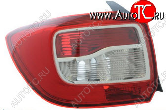 2 699 р. Левый фонарь BodyParts  Renault Logan  2 (2014-2018) дорестайлинг  с доставкой в г. Воронеж