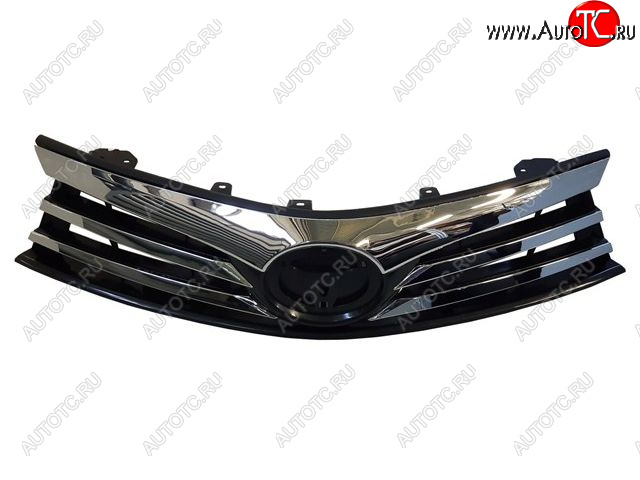 3 599 р. COROLLA 13- РЕШЕТКА РАДИАТОРА ХРОМ (Китай) BodyParts tycrl13-100  с доставкой в г. Воронеж