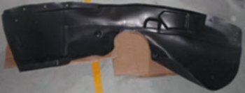2 359 р. Левый подкрылок передний BODYPARTS Cadillac SRX дорестайлинг (2010-2012)  с доставкой в г. Воронеж. Увеличить фотографию 3