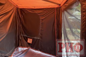 43 549 р. Стенки к автомобильной веерной маркизе (тамбур) РИФ 2.5х2.5 м (правые)  rifanf062520602w  с доставкой в г. Воронеж. Увеличить фотографию 3
