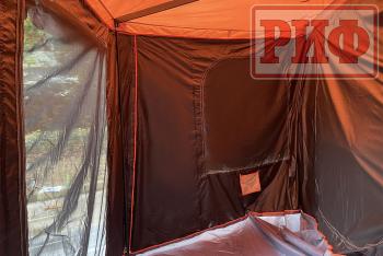 32 109 р. Стенки к автомобильной веерной маркизе (тамбур) РИФ 2х2 м (левые)  rifanf062020601w  с доставкой в г. Воронеж. Увеличить фотографию 3