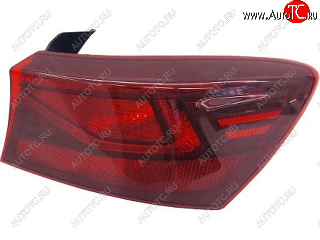 4 799 р. Правый фонарь BODYPARTS KIA Cerato 4 BD дорестайлинг седан (2018-2021)  с доставкой в г. Воронеж