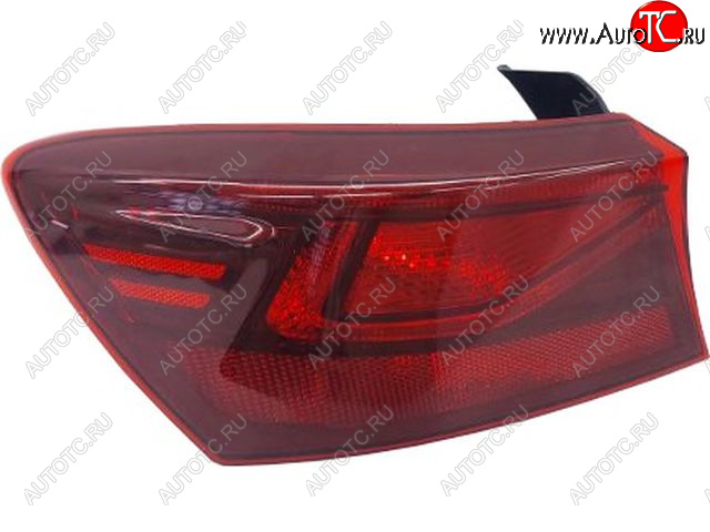4 799 р. Левый фонарь BODYPARTS KIA Cerato 4 BD дорестайлинг седан (2018-2021)  с доставкой в г. Воронеж