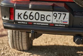 43 049 р. Бампер РИФ задний силовойзащита штатного бампера TANK 300 с возможностью установки фаркопа  rift30-21070  с доставкой в г. Воронеж. Увеличить фотографию 22